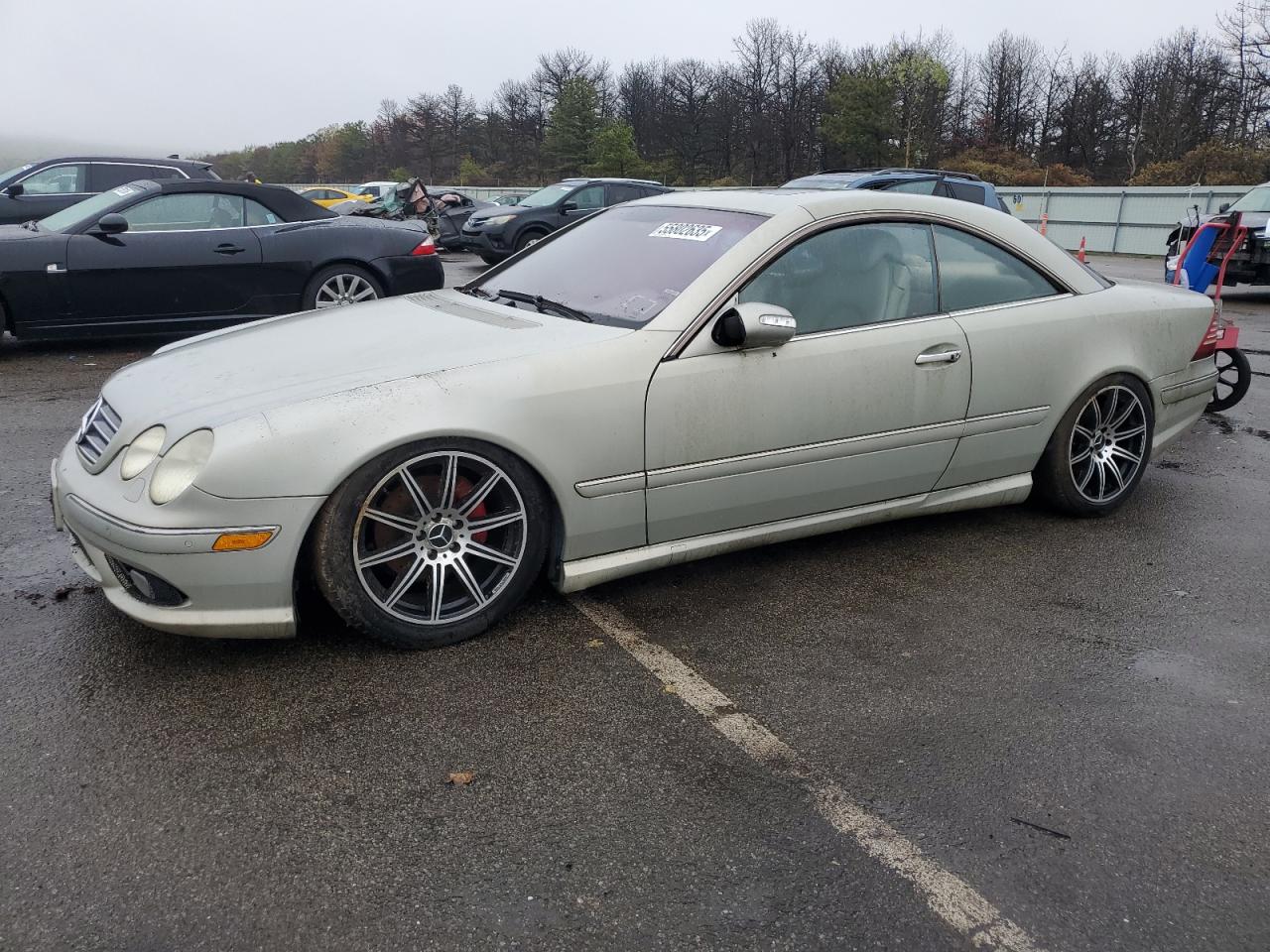 2004 Mercedes-Benz Cl 500 იყიდება Brookhaven-ში, NY - Mechanical