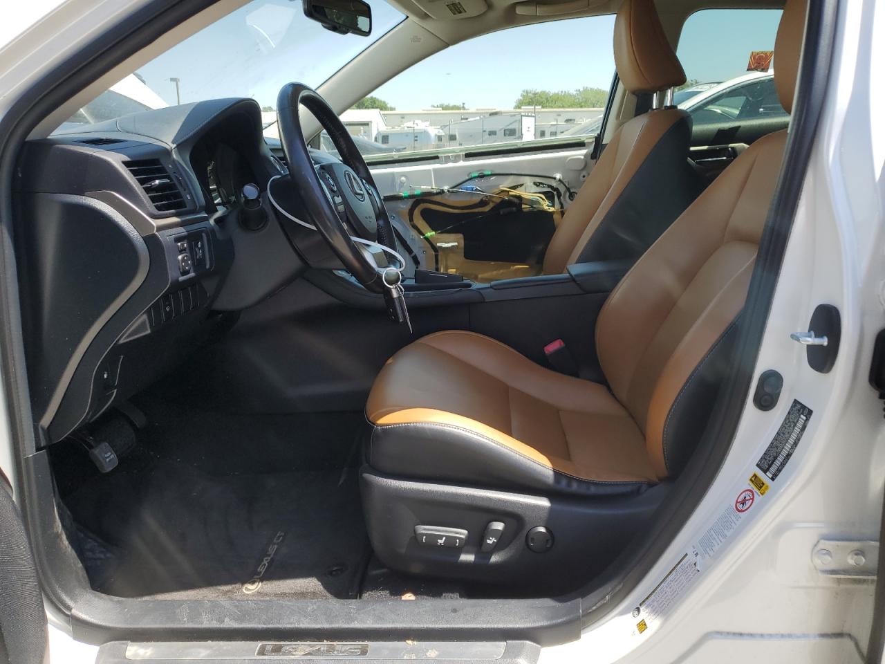 2015 Lexus Ct 200 VIN: JTHKD5BH1F2249089 Lot: 55648725
