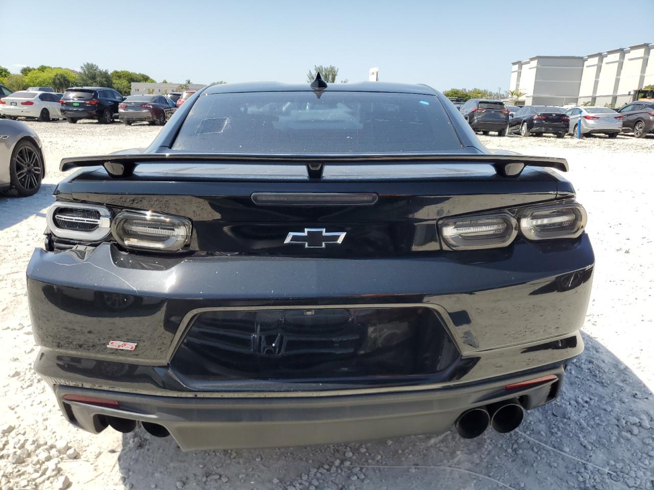2019 Chevrolet Camaro Ss VIN: 1G1FF1R75K0148171 Lot: 56381555