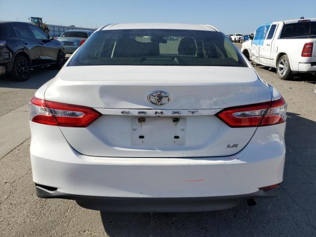  TOYOTA CAMRY 2018 White