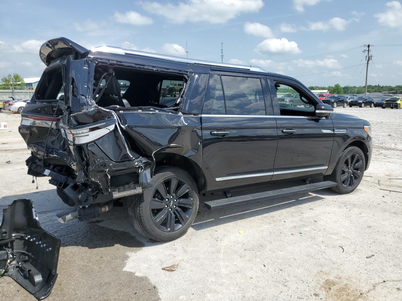 2024 Lincoln Navigator L Reserve black null gas 5LMJJ3LG5REL00444 photo #4