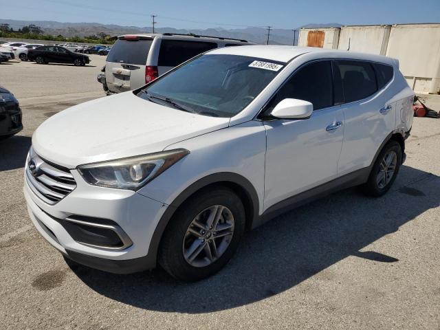  HYUNDAI SANTA FE 2018 Белы