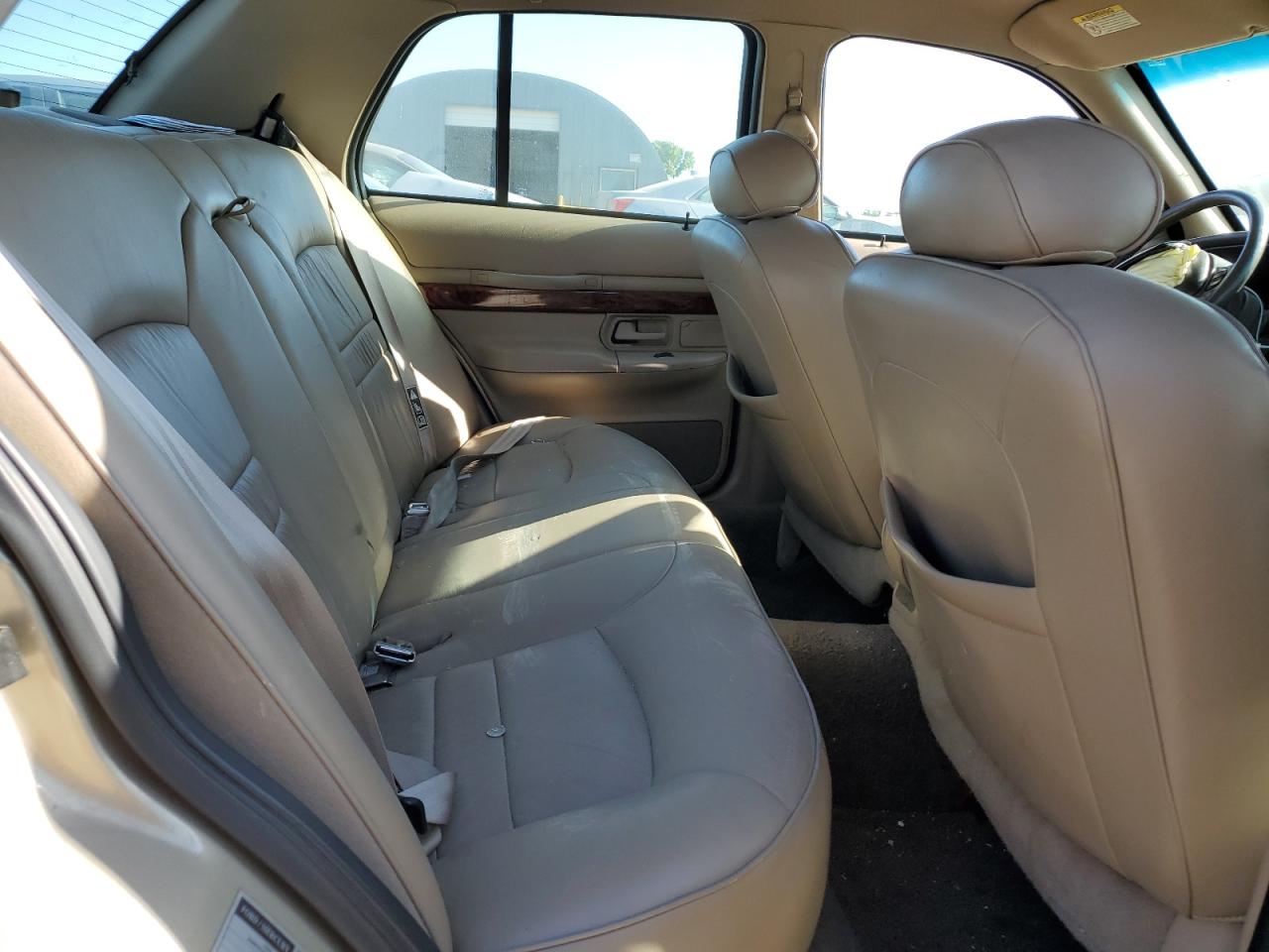 2000 Mercury Grand Marquis Ls VIN: 2MEFM75W0YX715408 Lot: 57171635
