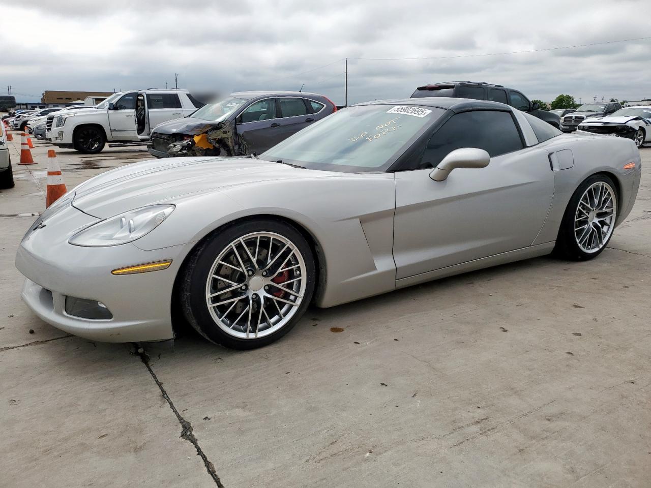 2005 Chevrolet Corvette for Sale in Grand Prairie, TX - Rear End