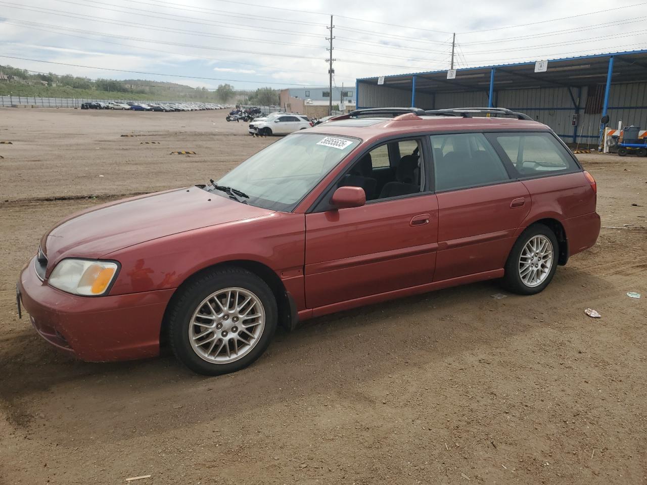 2003 Subaru Legacy L for Sale in Colorado Springs, CO - Minor Dent/Scratches