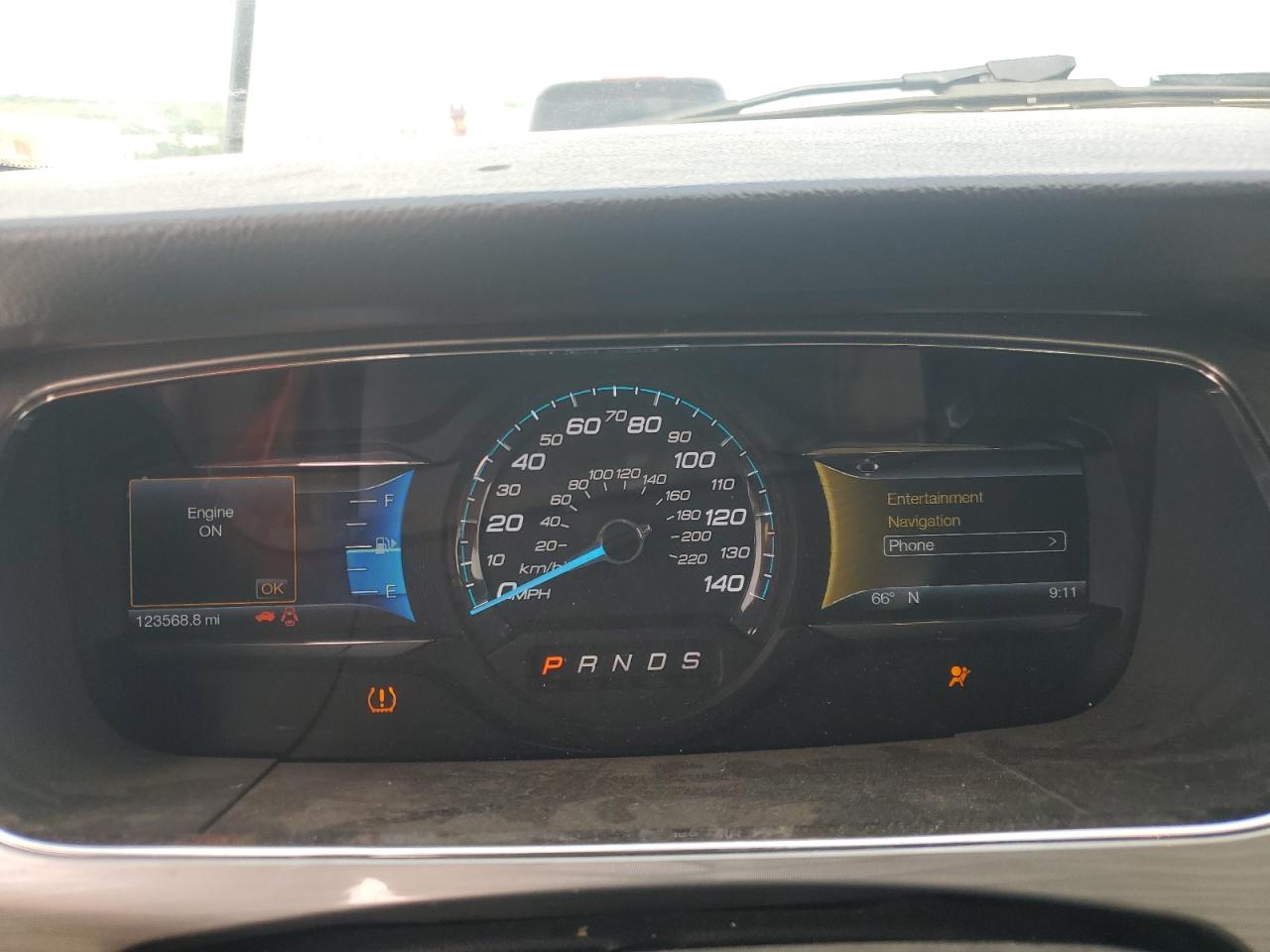 2016 Ford Taurus Sel VIN: 1FAHP2H87GG134368 Lot: 58616795