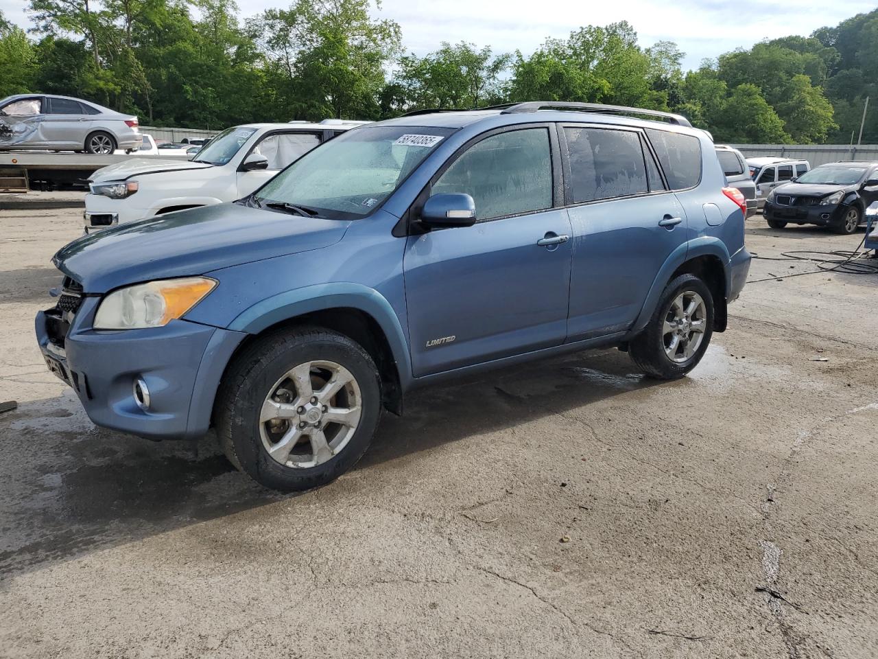 2010 Toyota Rav4 Limited zu verkaufen in Ellwood City, PA - Front End