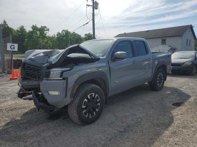  NISSAN FRONTIER 2022 Gray