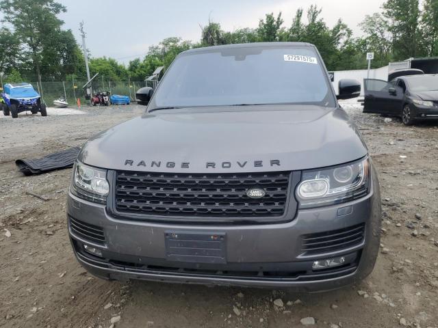 Parquets LAND ROVER RANGEROVER 2016 Gray