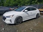 2019 Hyundai Elantra Sport en Venta en Waldorf, MD - Side