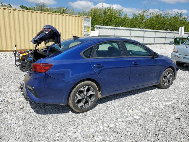  KIA FORTE 2021 Blue