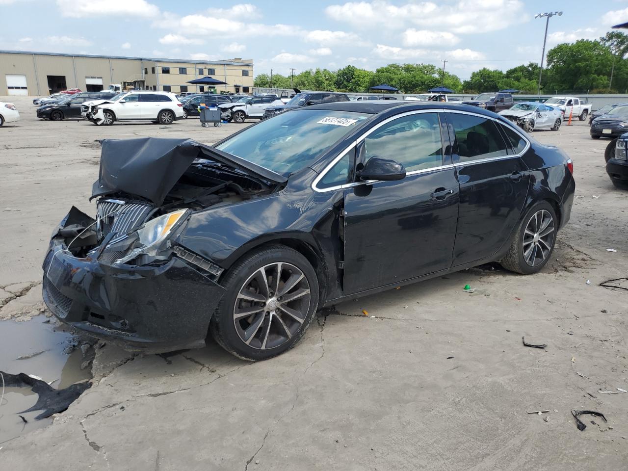 2017 Buick Verano Sport Touring na sprzedaż w Wilmer, TX - All Over