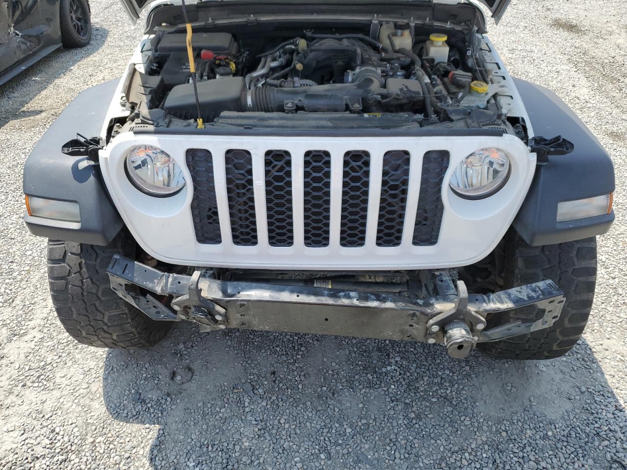 2020 Jeep Gladiator Sport VIN: 1C6HJTAG8LL151272 Lot: 55477595