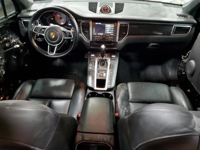 Parquets PORSCHE MACAN 2016 Black
