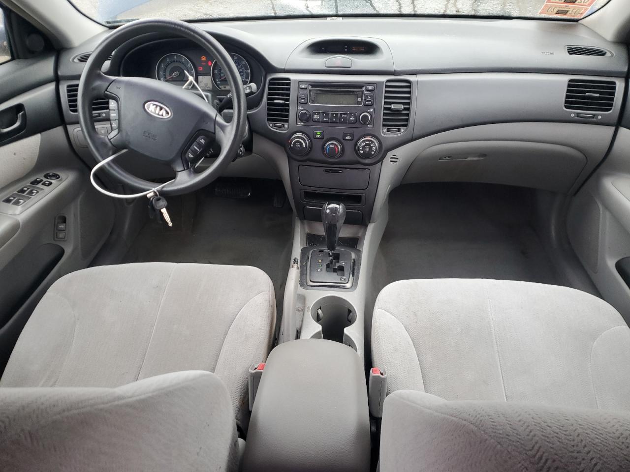 2006 Kia Optima Lx VIN: KNAGE123965050028 Lot: 58035065