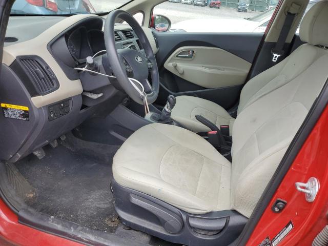 Седаны KIA RIO 2013 Красный