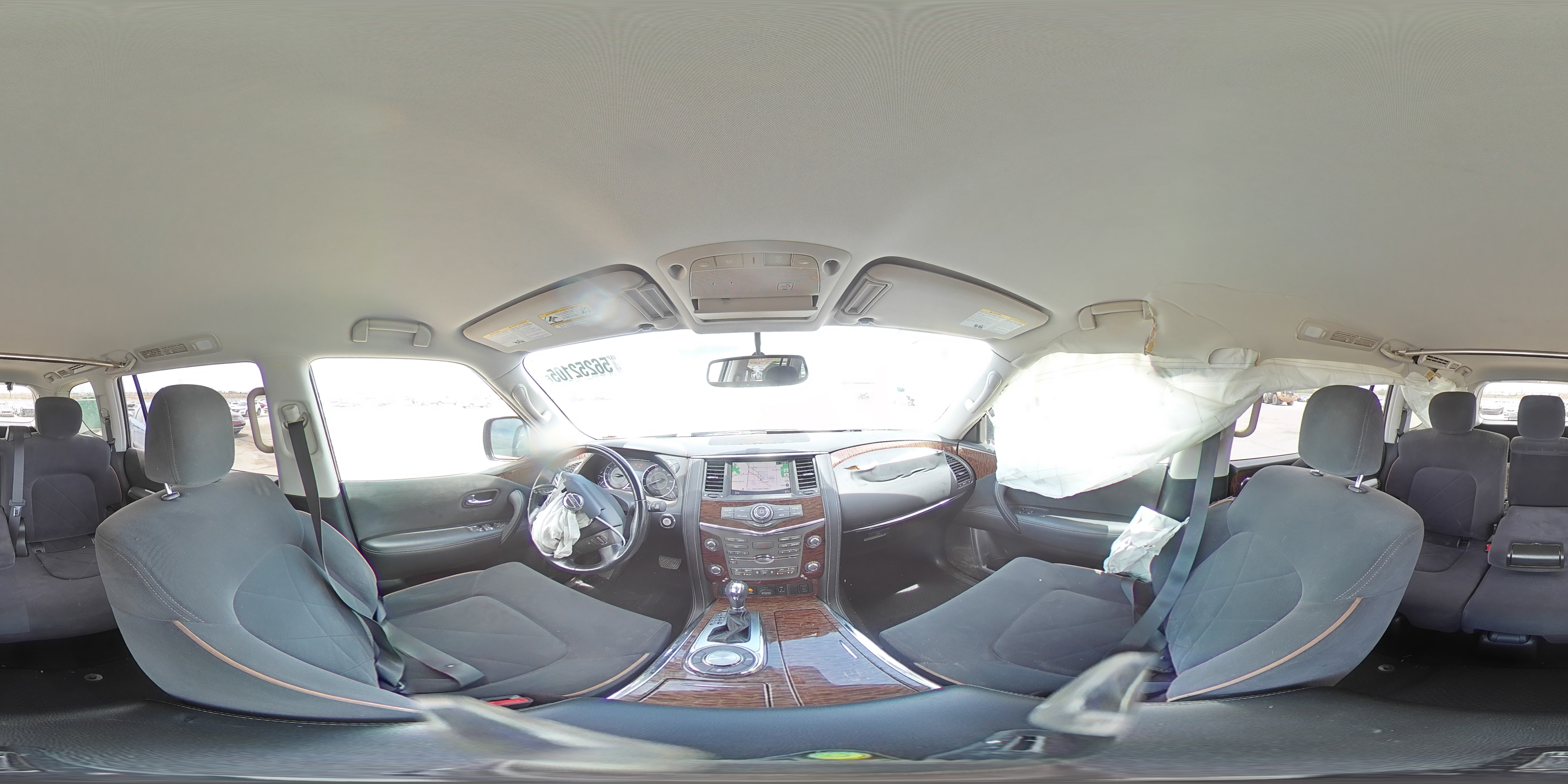 2019 Nissan Armada Sv VIN: JN8AY2ND9K9090093 Lot: 56252105
