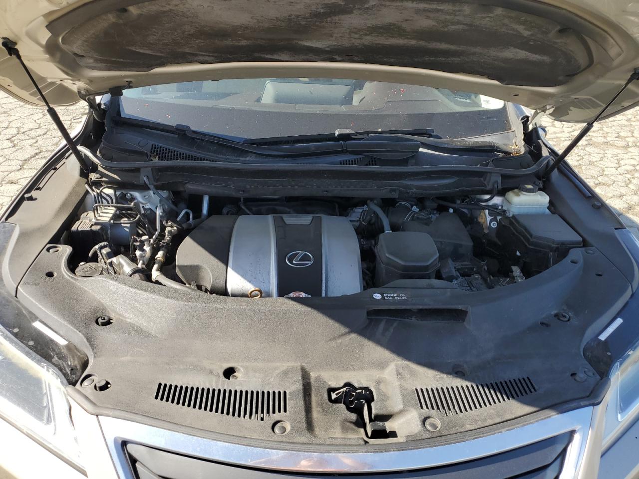 2017 Lexus Rx 350 Base VIN: 2T2ZZMCA1HC090832 Lot: 55483405