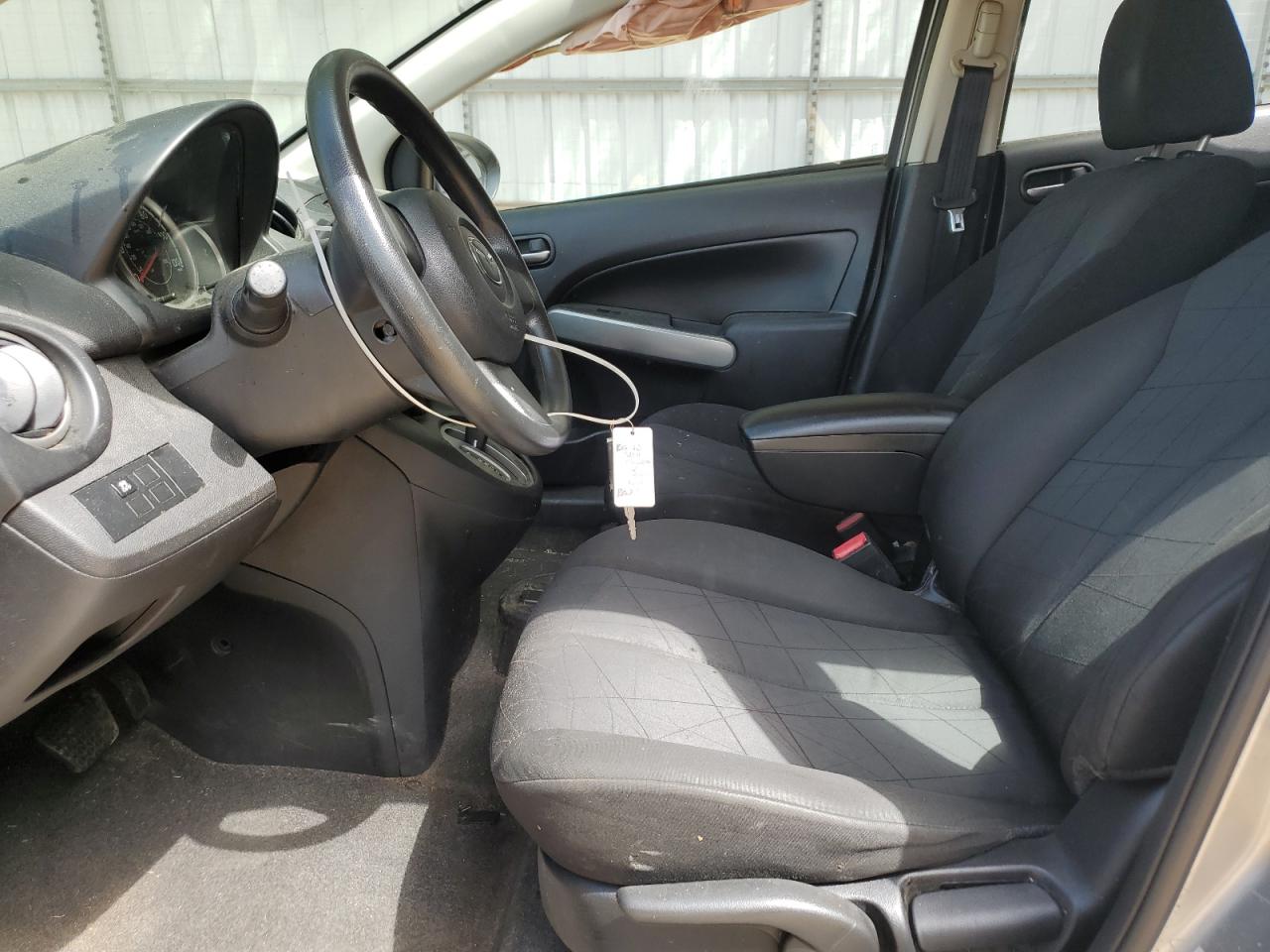 2011 Mazda Mazda2 VIN: JM1DE1HY3B0124298 Lot: 57154675