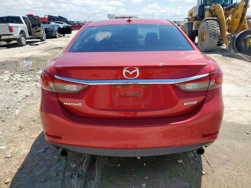  MAZDA 6 2015 Czerwony