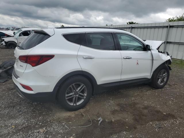 HYUNDAI SANTA FE 2018 Белый