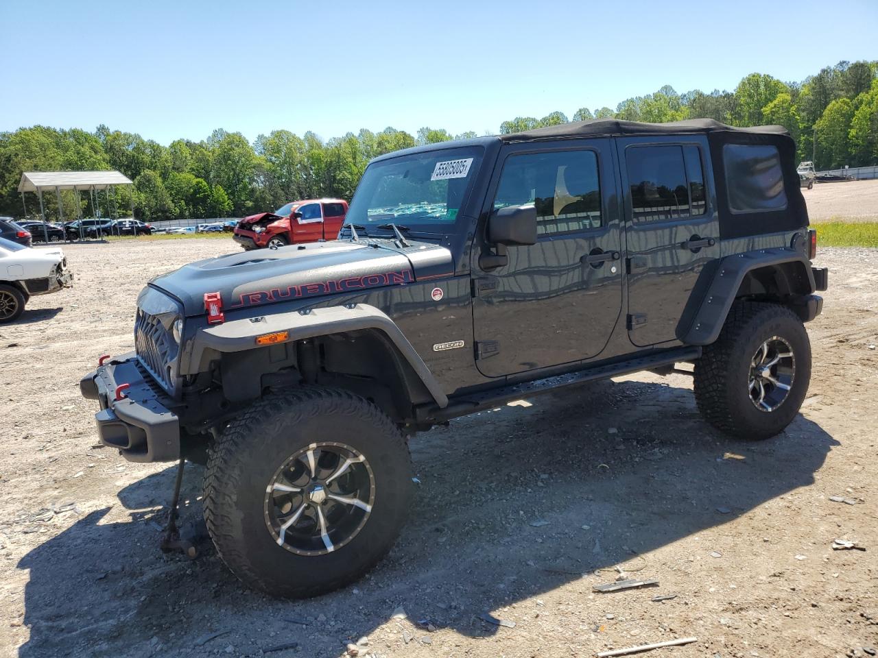 Charles City, VA에서 판매 중인 2018 Jeep Wrangler Unlimited Rubicon - Front End