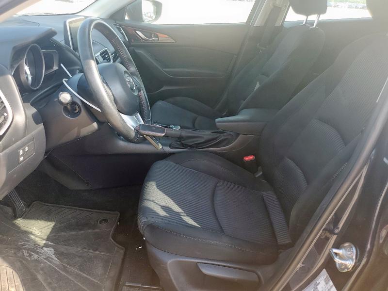  MAZDA 3 2016 Granatowy