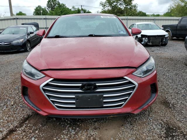 HYUNDAI ELANTRA 2017 Burgundy