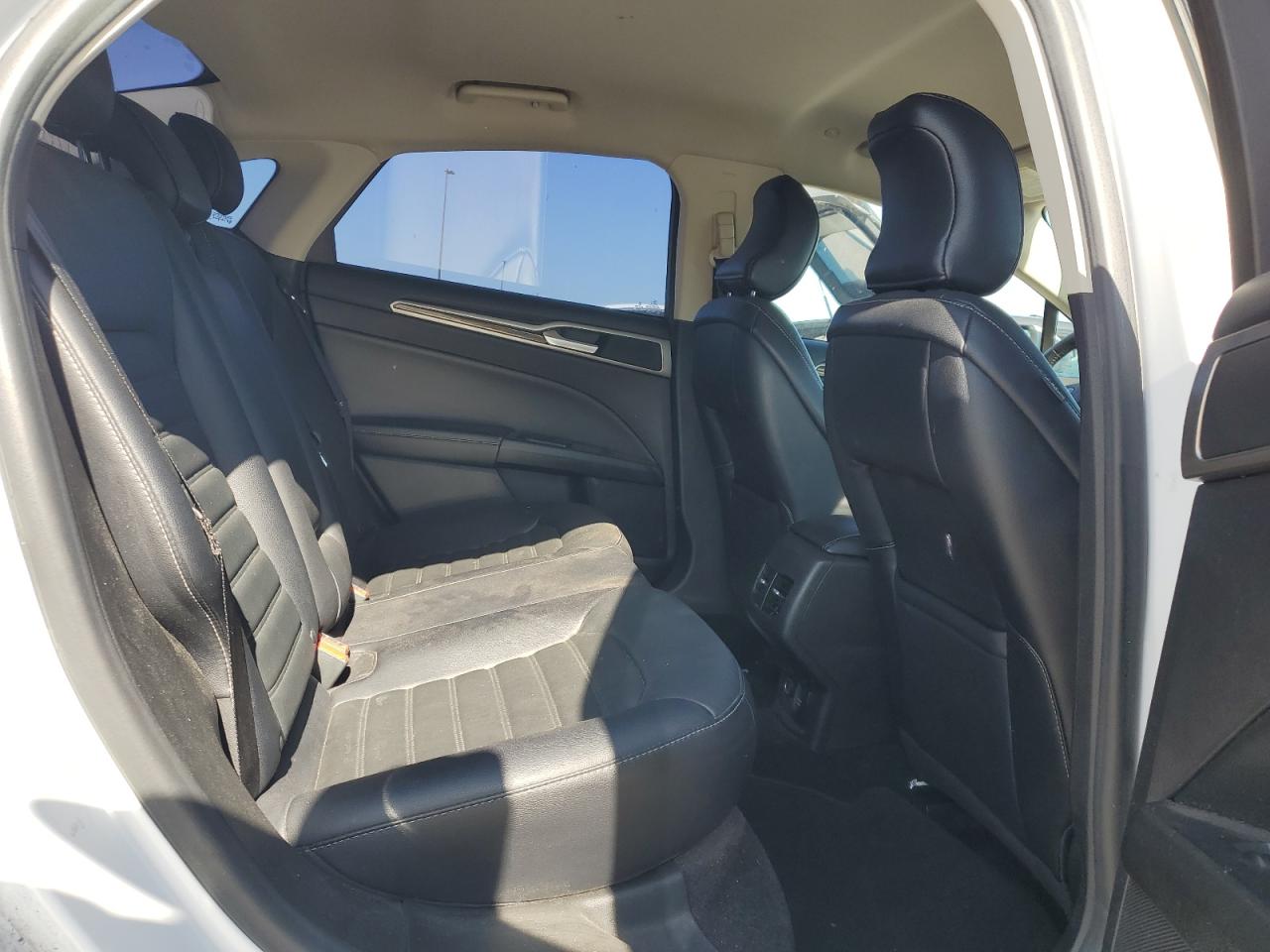 2018 Ford Fusion Se Hybrid VIN: 3FA6P0LU1JR281866 Lot: 56831555