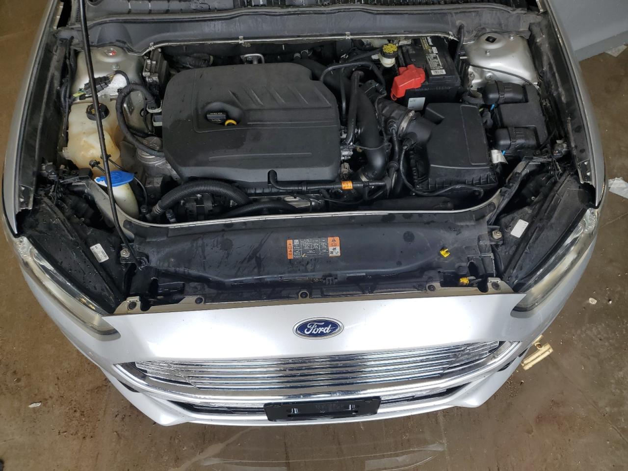 2015 Ford Fusion Se VIN: 3FA6P0HD9FR301975 Lot: 56154505