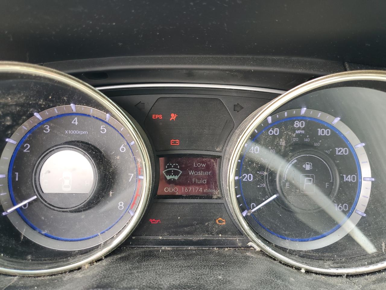 2013 Hyundai Sonata Gls VIN: 5NPEB4AC9DH512784 Lot: 56734055