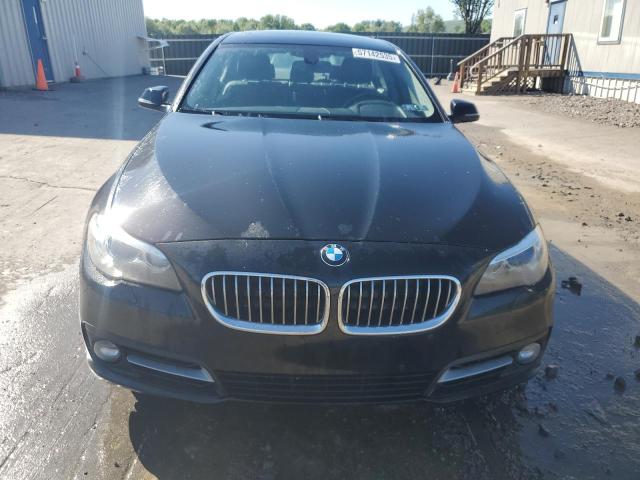 Sedans BMW 5 SERIES 2015 Czarny