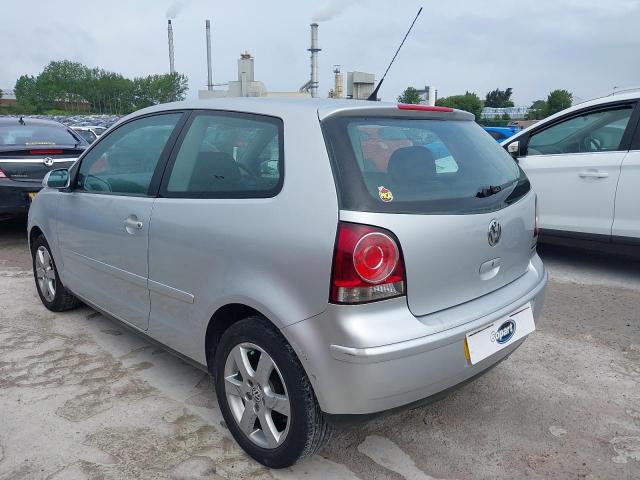 2008 VOLKSWAGEN POLO MATCH