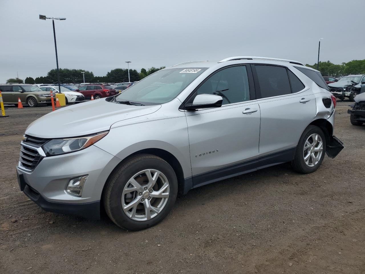 2020 Chevrolet Equinox Lt en Venta en East Granby, CT - Rear End