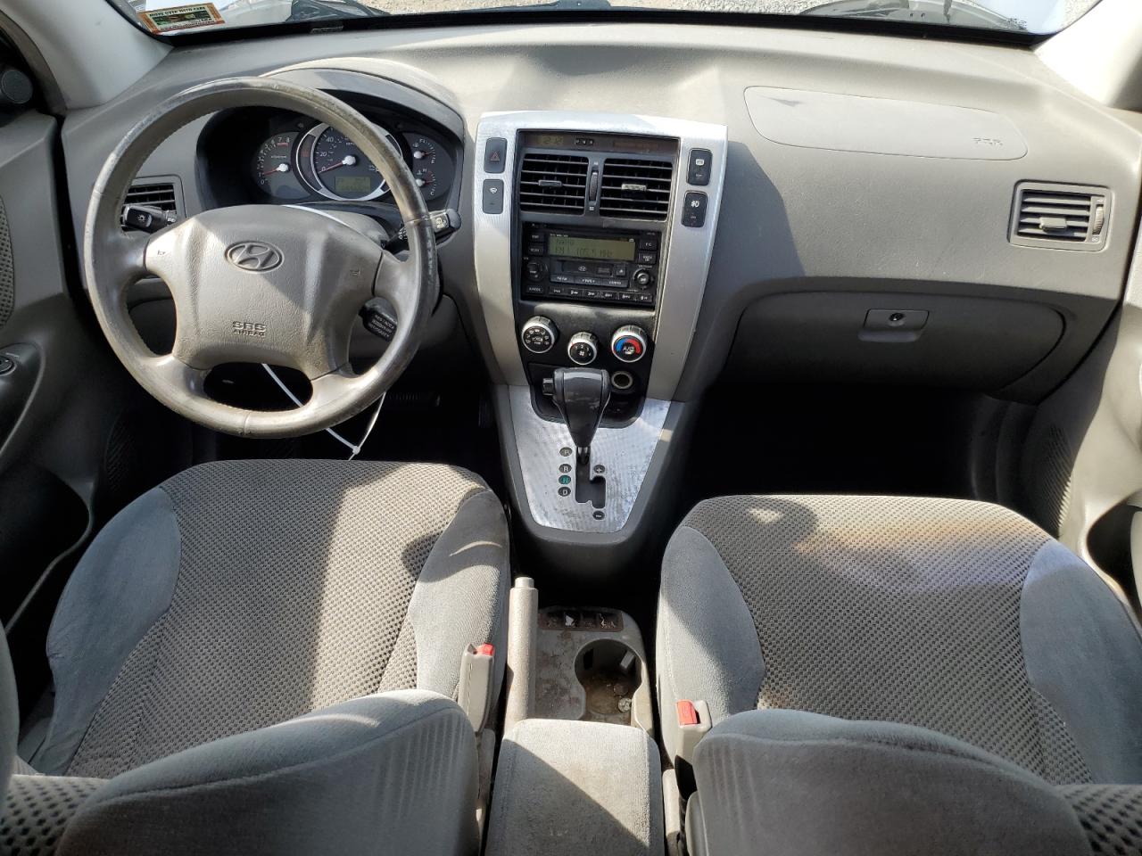 2006 Hyundai Tucson Gls VIN: KM8JN72DX6U424376 Lot: 56548195