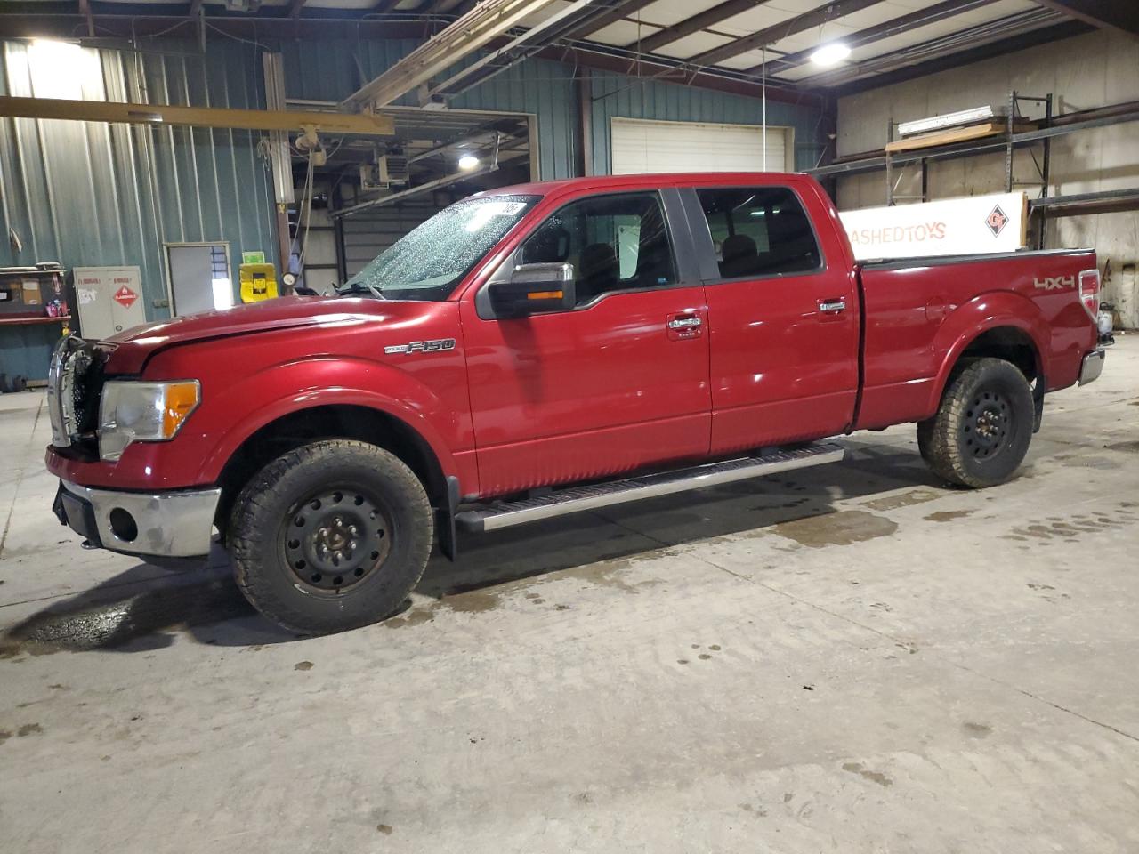 Eldridge, IA에서 판매 중인 2011 Ford F150 Supercrew - Front End