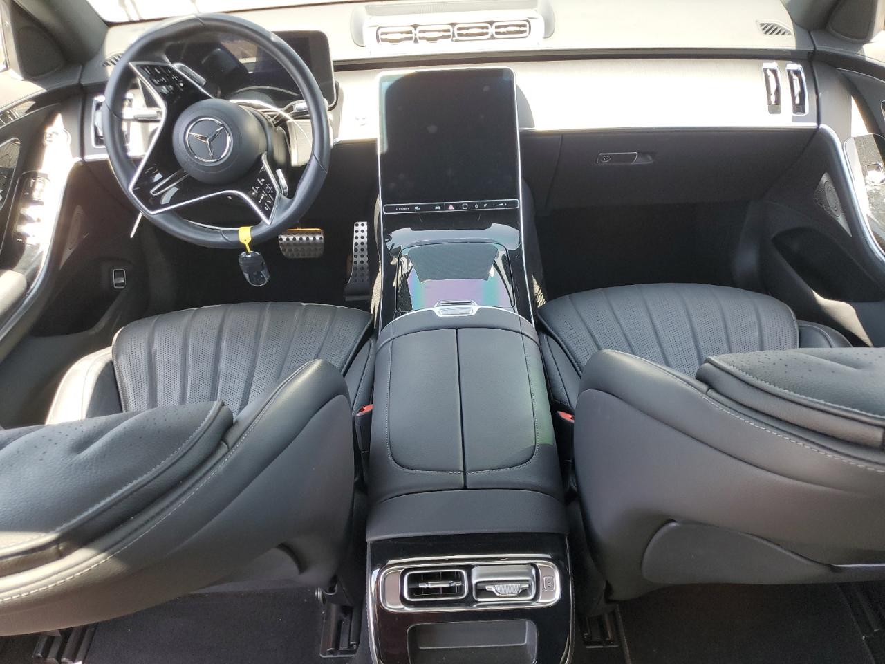 2022 Mercedes-Benz S 500 4Matic VIN: W1K6G6DB0NA161122 Lot: 54521455