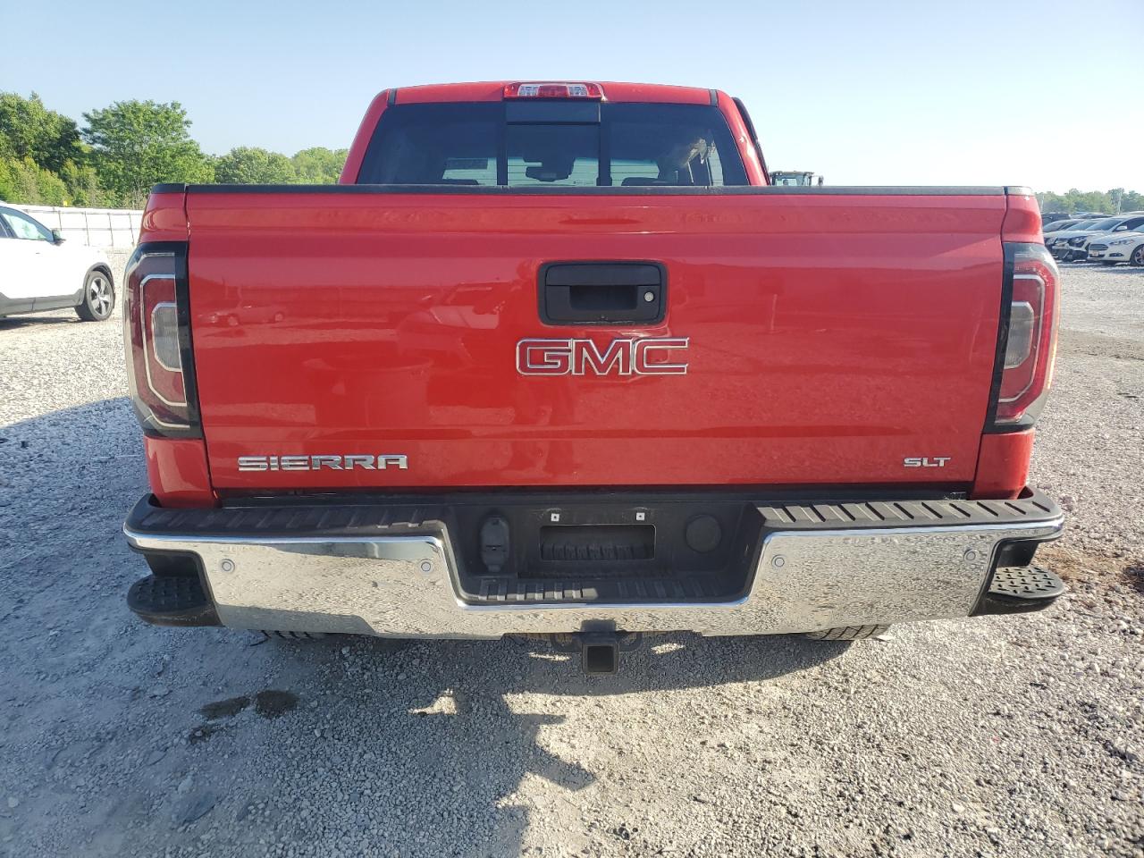 2017 GMC Sierra K1500 Slt VIN: 3GTU2NEC2HG485776 Lot: 56396215