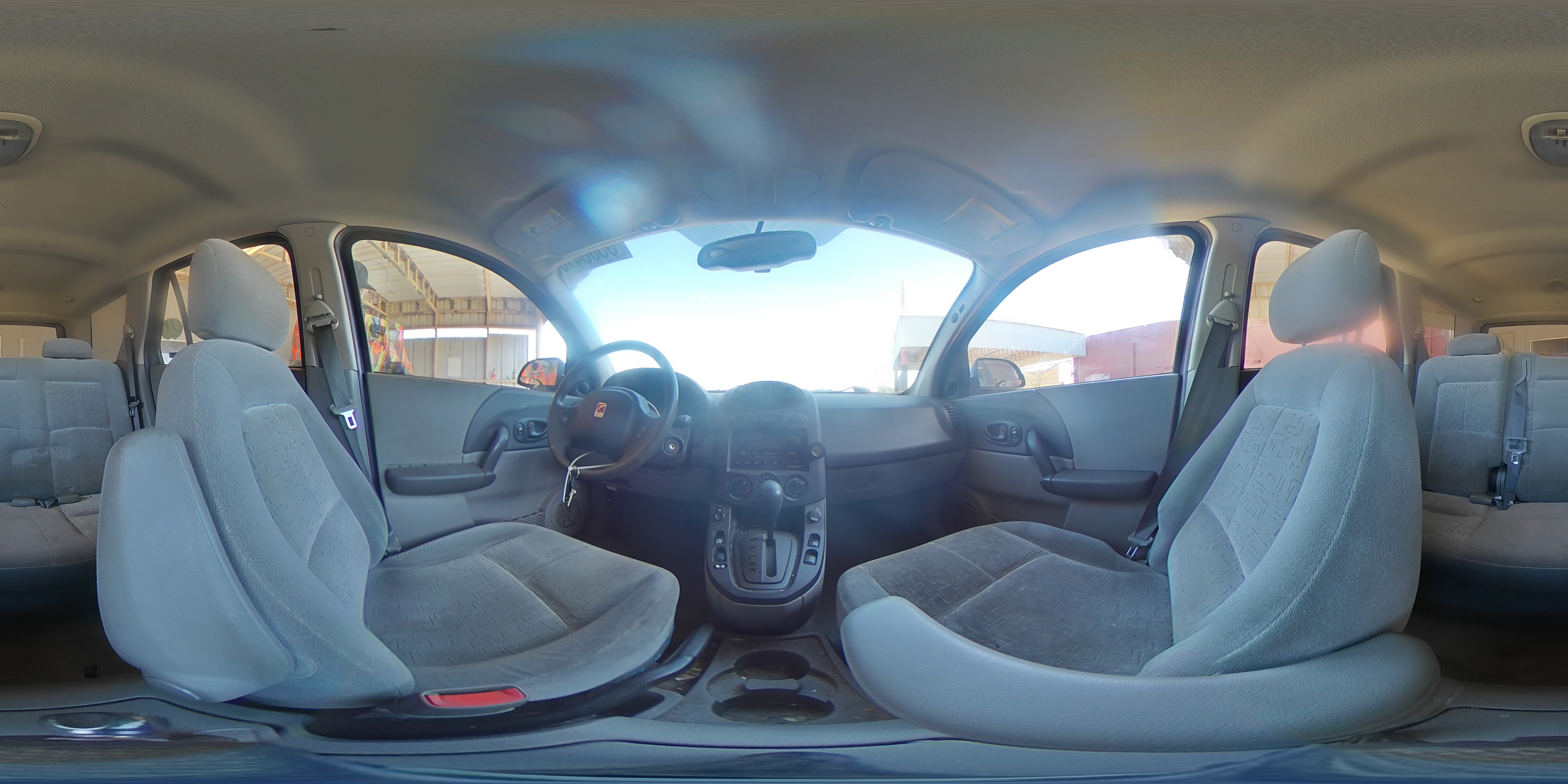 2002 Saturn Vue VIN: 5GZCZ63B52S810099 Lot: 55864105