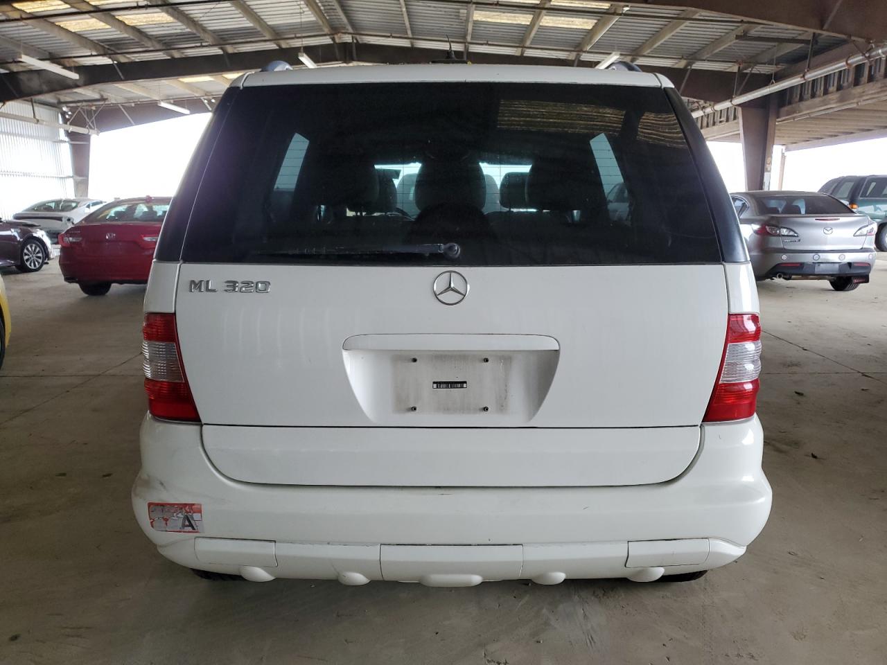 2002 Mercedes-Benz Ml 320 VIN: 4JGAB54E42A345994 Lot: 56015235