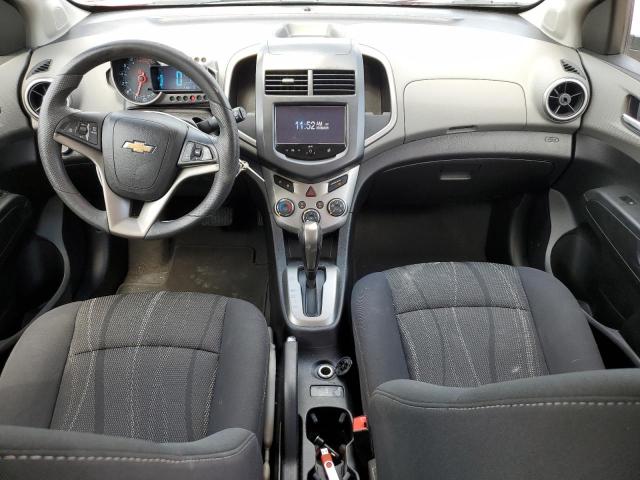  CHEVROLET SONIC 2015 Czerwony
