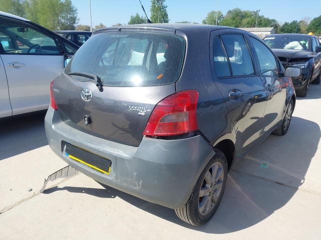2008 TOYOTA YARIS TR S