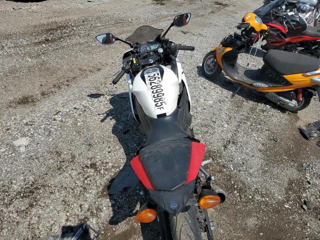  YAMAHA YZF600 2016 Красный