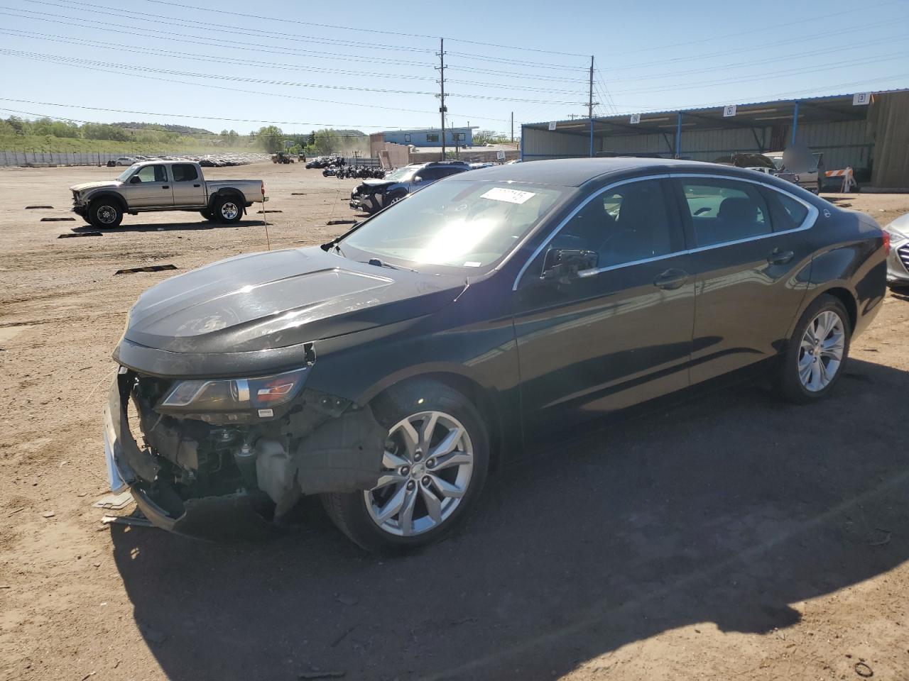 2017 Chevrolet Impala Lt للبيع في Colorado Springs، CO - Front End