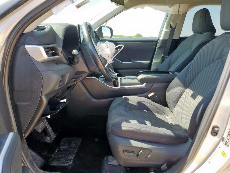 TOYOTA HIGHLANDER 2021 Silver
