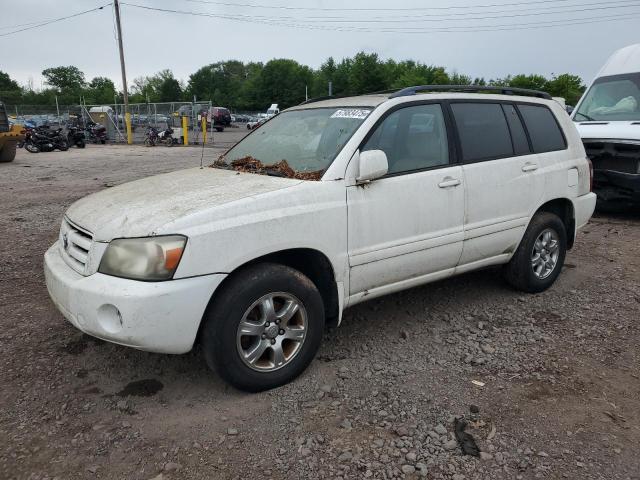 2007 Toyota Highlander Sport