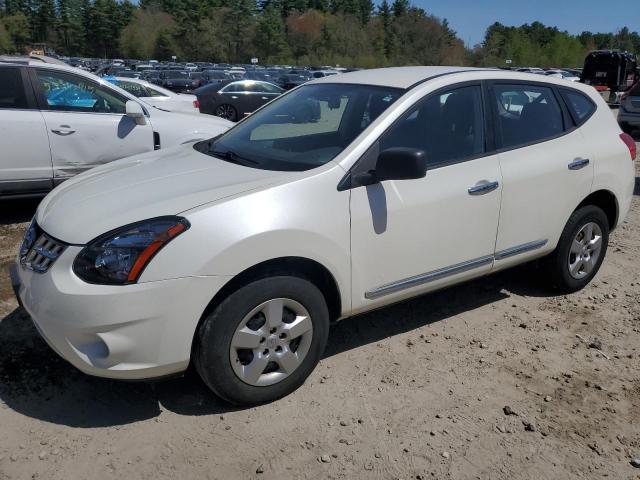 NISSAN ROGUE 2015 White