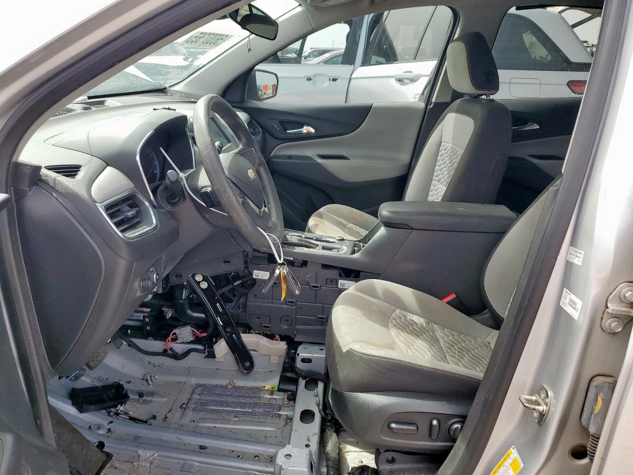 2020 Chevrolet Equinox Ls VIN: 3GNAXHEV6LS605938 Lot: 56337365