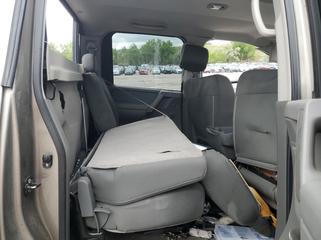 2006 Nissan Titan Xe VIN: 1N6AA07B16N515915 Lot: 58747765