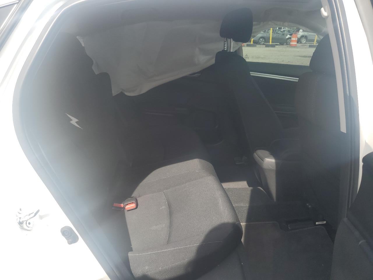2018 Honda Civic Ex VIN: 19XFC2F78JE012424 Lot: 57082995